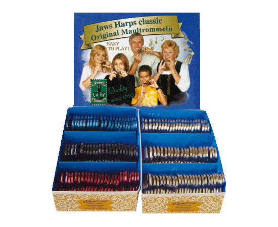 Варган KARL SCHWARZ Original Schwarz, набор №12 металлик - 87343 за 0 грн. | 4Club