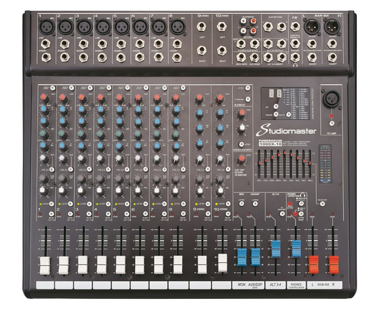 Микшерный пульт STUDIOMASTER PH1000X-10 - 87428 за 0 грн. | 4Club
