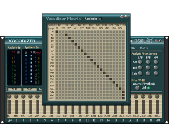 Программное обеспечение Sonic Core (CreamWare) Vocodizer - 87677 за 0 грн. | 4Club