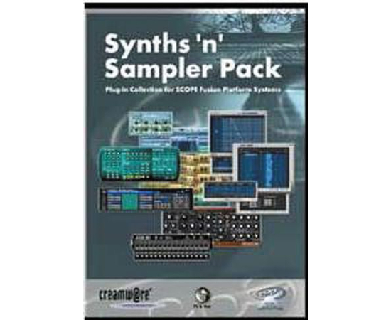 Программное обеспечение Sonic Core (CreamWare) Synths & Sampler Pack - 87761 за 0 грн. | 4Club
