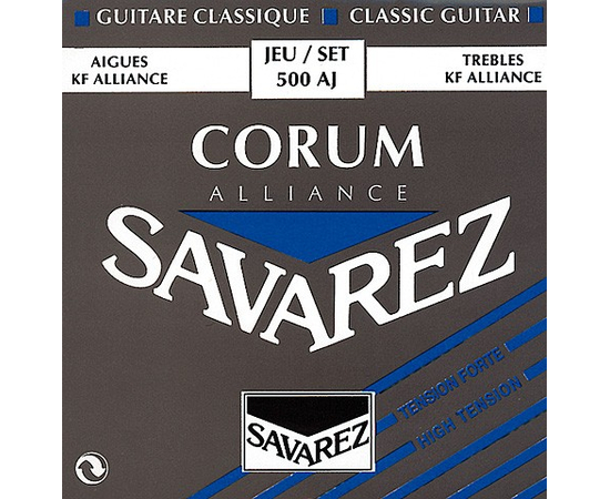 Струны для классической гитары SAVAREZ 500 AJ - 87618 за 1093 грн. | 4Club