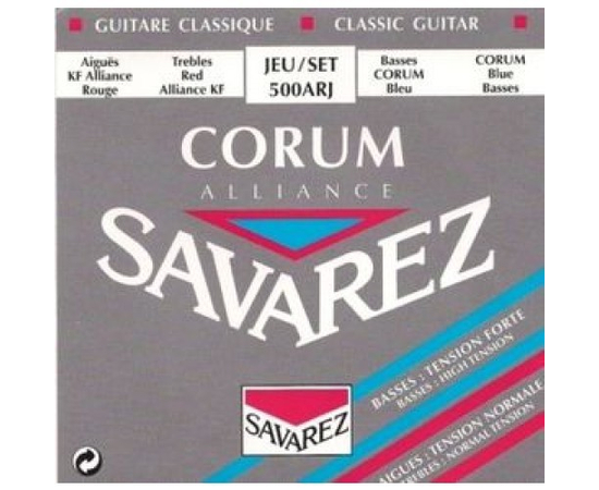 Струны SAVAREZ 500ARJ - 87620 за 1093 грн. | 4Club