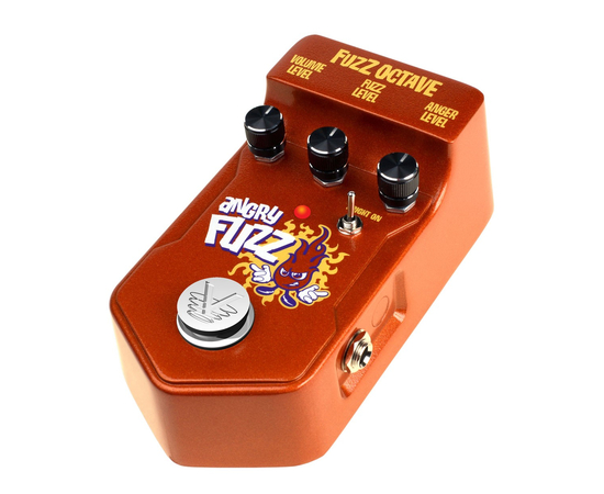 Гитарная приставка VISUAL SOUND ANGRY FUZZ - 88030 за 6653 грн. | 4Club