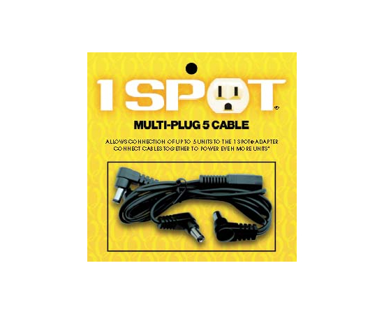 Кабель VISUAL SOUND MULTI PLUG 5 CABLE - 88036 за 0 грн. | 4Club
