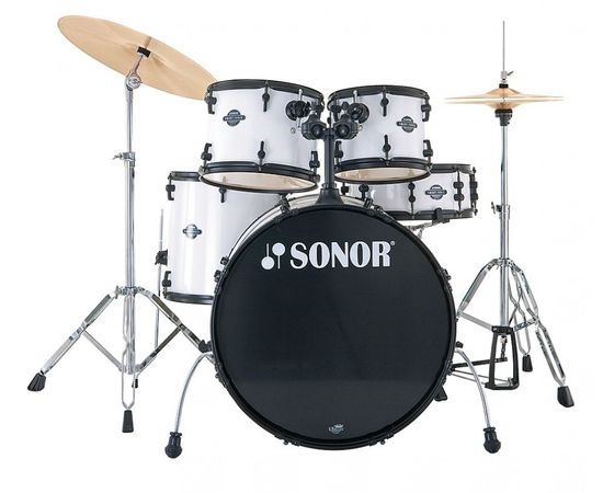 Ударная установка Sonor SMF 11 Stage 1 Set (Snow White) - 87875 за 0 грн. | 4Club