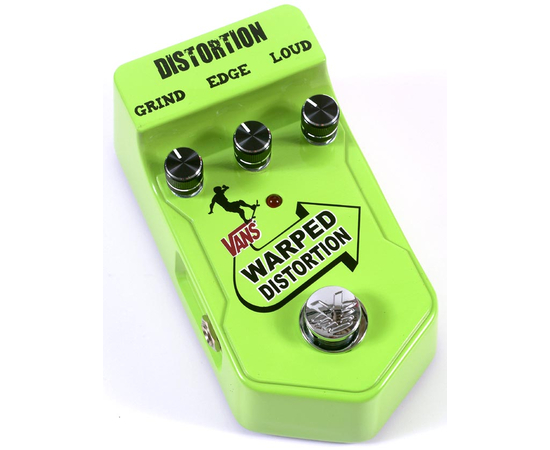 Гитарная приставка VISUAL SOUND VANS WARPED DISTORTION - 88083 за 5567 грн. | 4Club