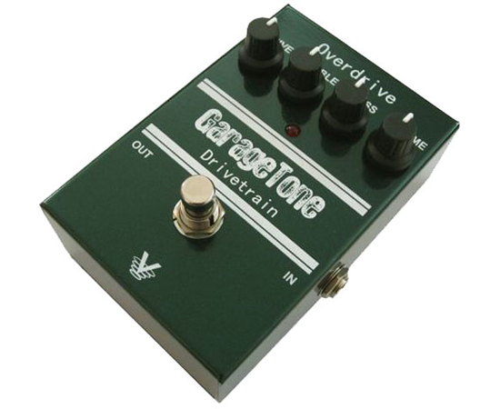 Гитарная приставка VISUAL SOUND  Garage Tone DRIVETRAIN OVERDRIVE - 88026 за 0 грн. | 4Club