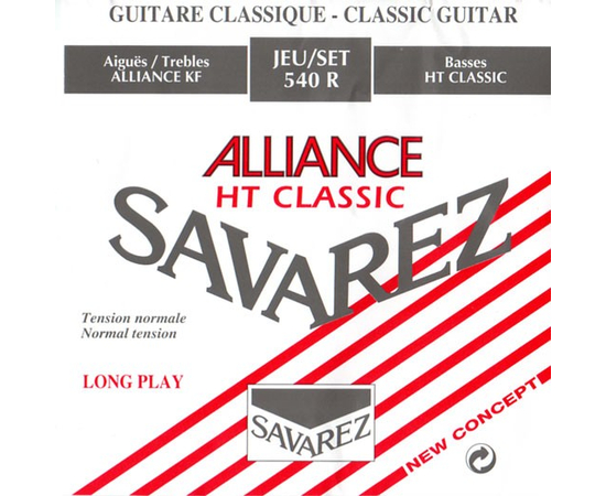 Струны SAVAREZ 540R - 87631 за 1093 грн. | 4Club