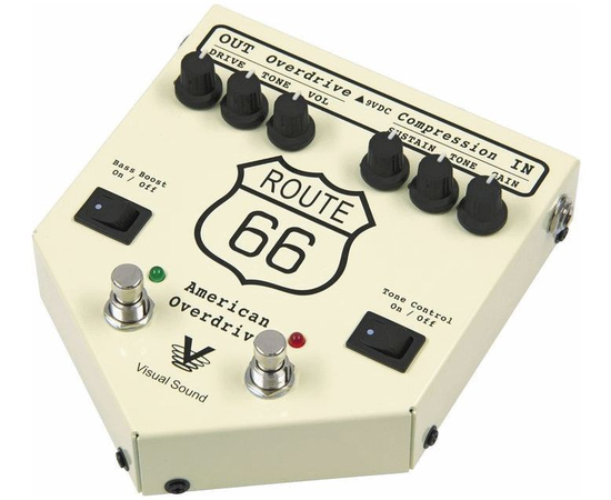 Гитарная приставка VISUAL SOUND ROUTE 66 - 88039 за 8247 грн. | 4Club