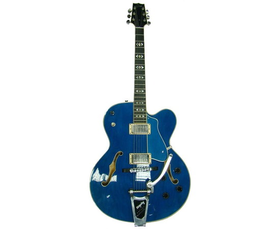 Гитара HERITAGE DAVID PAUL BLUE TRANSLUCENT 2800 - 89290 за 0 грн. | 4Club