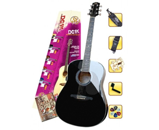 Акустическая гитара SX DG1K/BK - 88847 за 0 грн. | 4Club