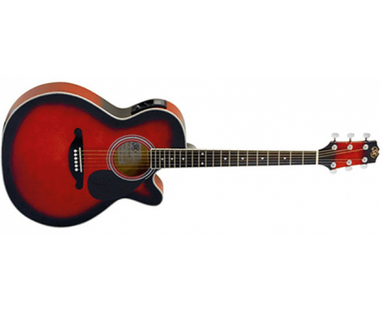 Электроакустическая гитара SX EAG1K/VS + комб - 195/244 - 88961 за 0 грн. | 4Club