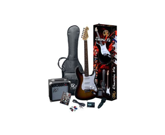 Гитарный набор SX EG1K/CAR - 180/225 - 88870 за 0 грн. | 4Club