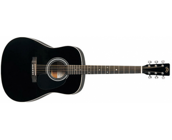 Акустическая гитара SX MD160/BK - 88833 за 0 грн. | 4Club