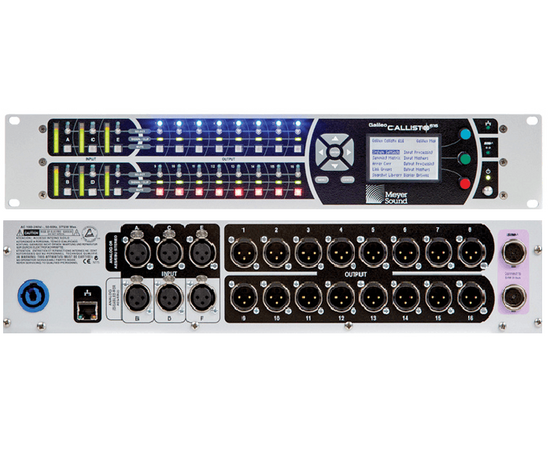 Процессор Meyer Sound Galileo Callisto 616 - 88715 за 0 грн. | 4Club