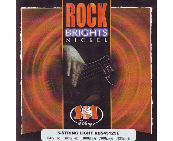 Струны QUAD S.I.T. RB45100L 1604 - 89255 за 0 грн. | 4Club