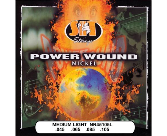 Струны QUAD S.I.T. NR45105 L 1590 - 89172 за 0 грн. | 4Club