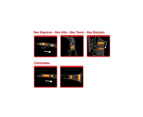 Сурдина для саксофона Gewa Saxmute  723002 - 90562 за 0 грн. | 4Club