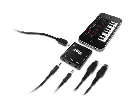 Адаптер IK Multimedia iRig Midi iPhone/iPad, фото 