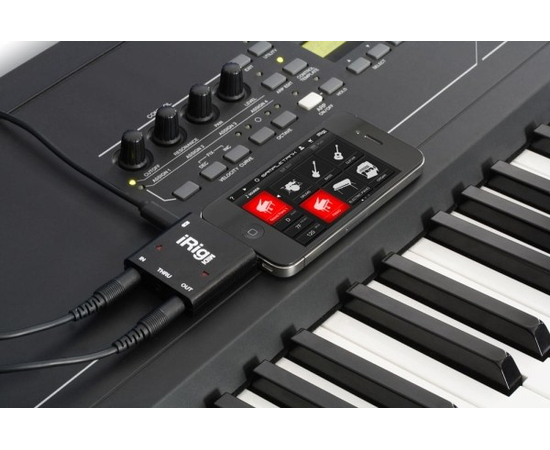 Адаптер IK Multimedia iRig Midi iPhone/iPad, фото , изображение 2