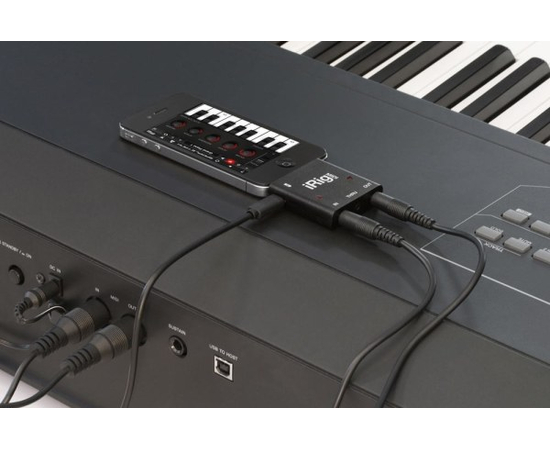Адаптер IK Multimedia iRig Midi iPhone/iPad, фото , изображение 6
