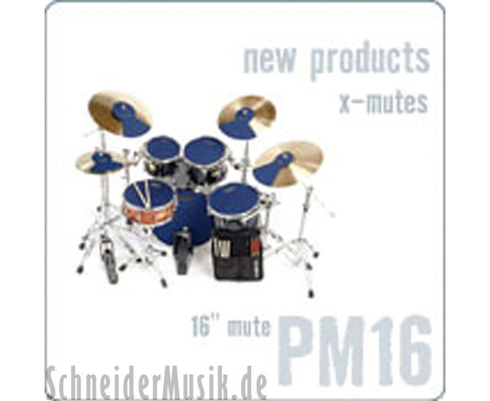 Заглушка для ударных PRO MARK PM16 - 90813 за 0 грн. | 4Club