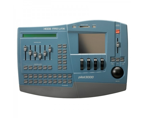 Световой контроллер SGM PILOT 3000 + Кейс, фото , изображение 3