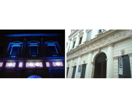 LED прилад COEMAR StageLite Led FX IP65, image 