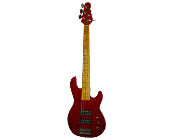 Гитара G&L L2500 FIVE STRINGS Ольха (Сandy Apple Red. maple) - 1543/1929  885 - 92114 за 0 грн. | 4Club