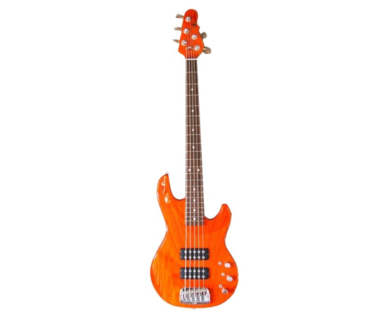 Гитара G&L L2500 FIVE STRINGS (Clear Orange, maple) - 1259/1574 883 - 91803 за 0 грн. | 4Club