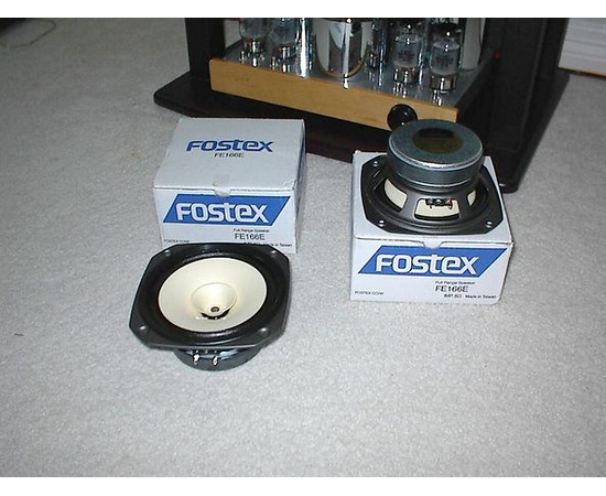Динамік FOSTEX FE166E, image 