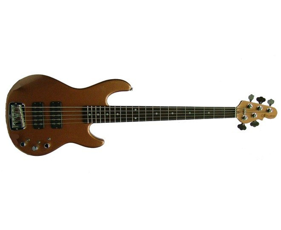 Гитара G&L L2500 FIVE STRINGS (Spanish Copper Metallic. Maple) - 1543/1929 4276 - 92070 за 0 грн. | 4Club