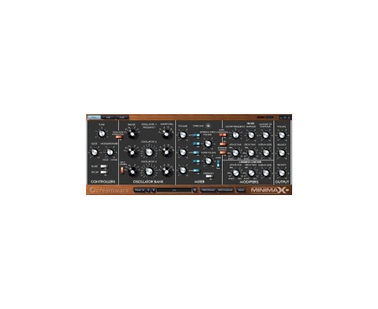 Синтезатор Sonic Core (CreamWare) Minimax - 92593 за 0 грн. | 4Club