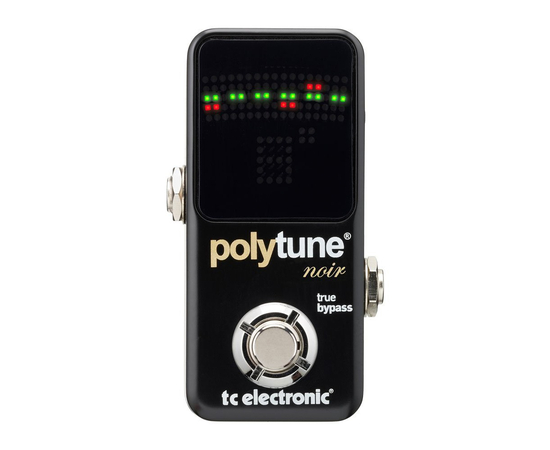 Гитарный тюнер TC ELECTRONIC POLYTUNE NOIR - 92656 за 0 грн. | 4Club