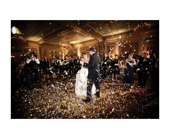 Конфетті золоте Dj Lights Gold, image 