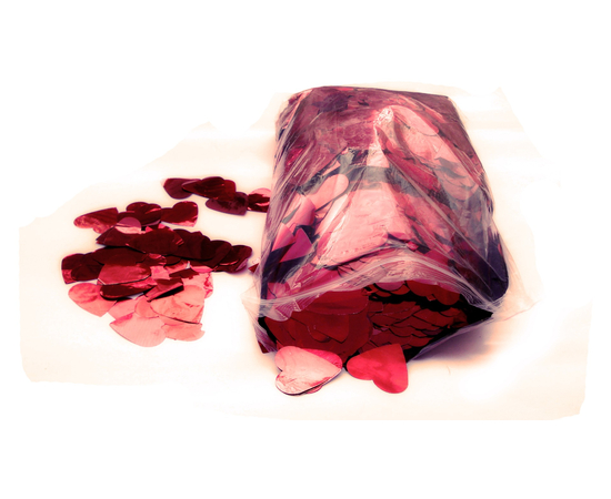 Конфетти из фольги J-77H "сердце", 1 кг - 92447 за 0 грн. | 4Club