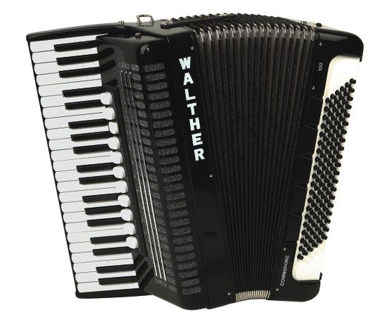Аккордеон GEWA Walther Commodore 120 765024 - 92372 за 0 грн. | 4Club
