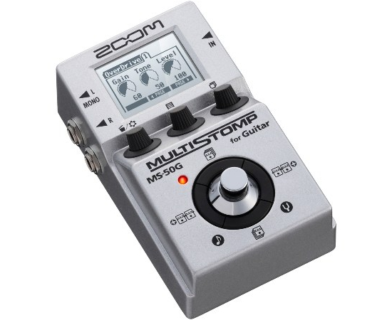 Педаль эффектов ZOOM MS-50G - 92740 за 0 грн. | 4Club
