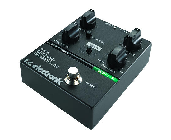 Гитарная педаль t.c.electronic Classic Sustainer + Parametric EQ - 92651 за 0 грн. | 4Club