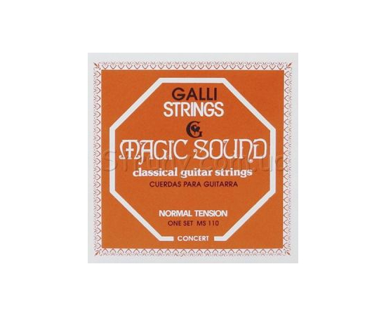 Струны GALLI Magic Sound MS110 (28-44) Normal Tension - 93806 за 0 грн. | 4Club