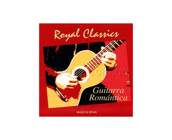 Струны ROYAL CLASSIC RM60 ROMANTIC GUITAR - 93771 за 0 грн. | 4Club