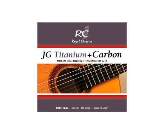 Струны ROYAL CLASSIC TTC30 TITANIUM AND CARBON - 93772 за 0 грн. | 4Club