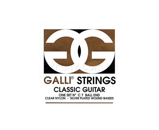 Струны GALLI C7 Ball End - 93775 за 0 грн. | 4Club