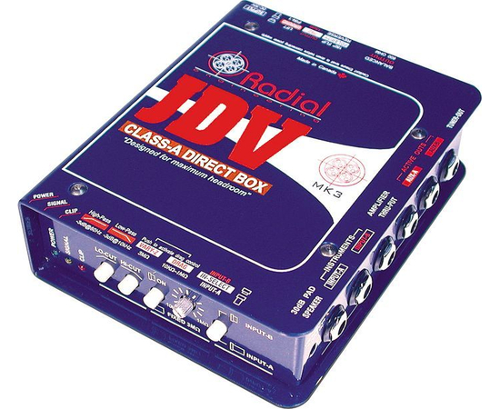 Активный директ-бокс Radial JDV - 94875 за 0 грн. | 4Club