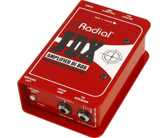 Директ бокс для гитары Radial JDX - 94876 за 0 грн. | 4Club