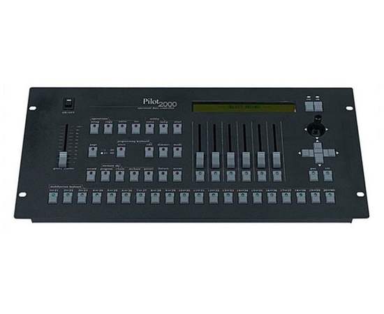 Контроллер Light Studio PL-M033 Pilot2000 DMX - 95079 за 0 грн. | 4Club