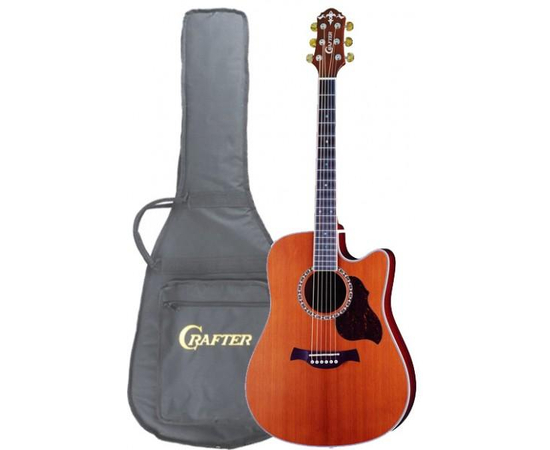 Электроакустическая гитара Crafter DE 7/N - 94911 за 0 грн. | 4Club