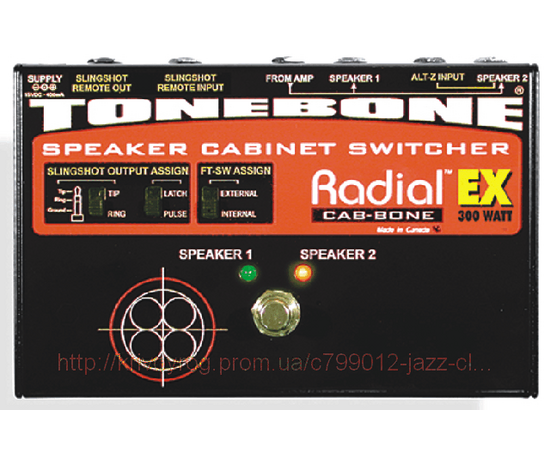 Педаль Radial Cabbone EX - 94917 за 0 грн. | 4Club