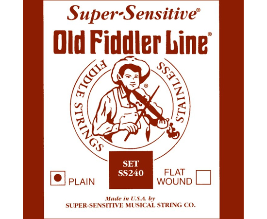 Струны для скрипки SUPER SENSITIVE SS2407 - 94509 за 0 грн. | 4Club