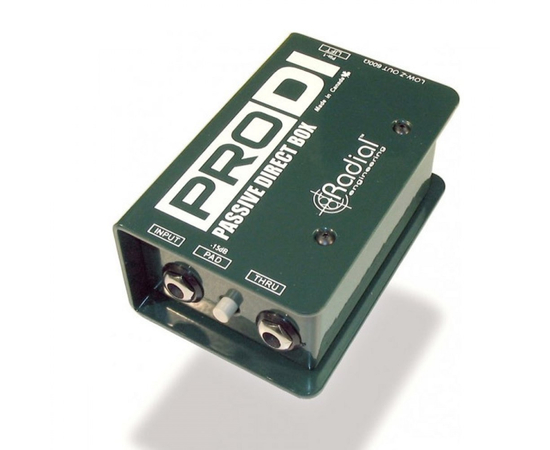Пассивный директ-бокс Radial ProDI - 94884 за 7656 грн. | 4Club